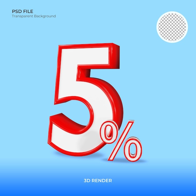 5 Promozione di sconti