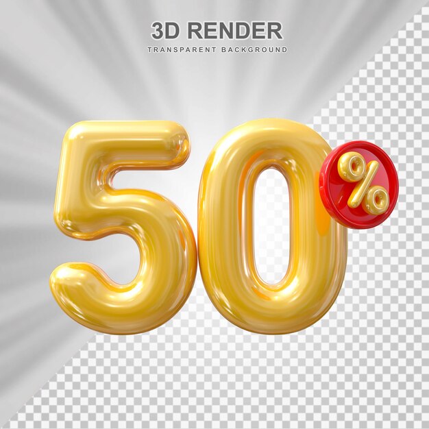 El 50 por ciento de descuento en la venta de globos