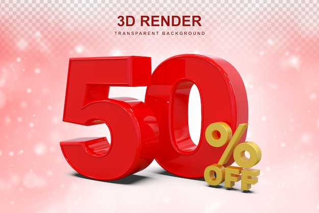 El 50 por ciento de venta en 3D