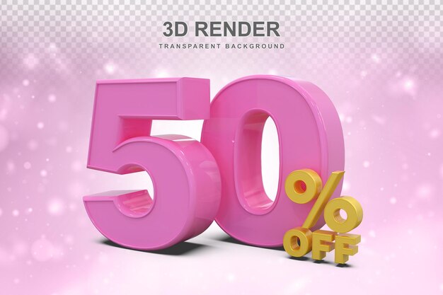 El 50 por ciento de venta en 3D