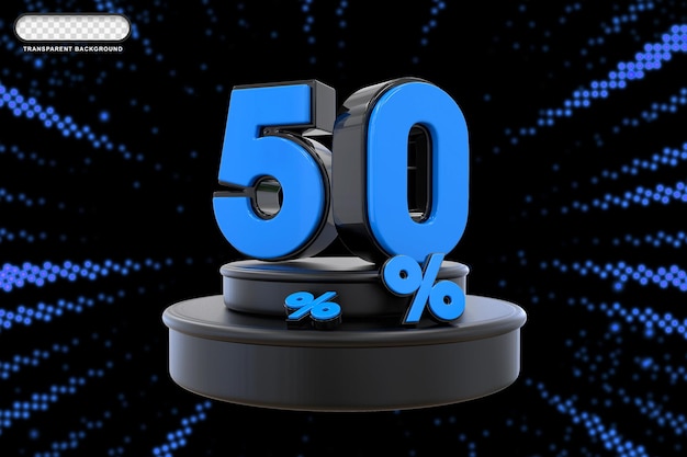 50 Prozent Angebot in 3D-Rendering