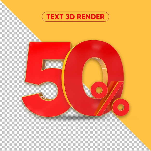 50 Rendering 3D fuori campo