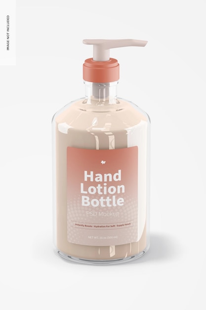 500 ml handlotion flaschenmodell