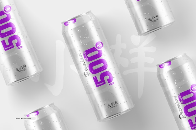 500ml Getränkedosen Modell