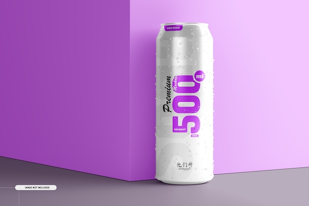 500ml Soda kann Modell