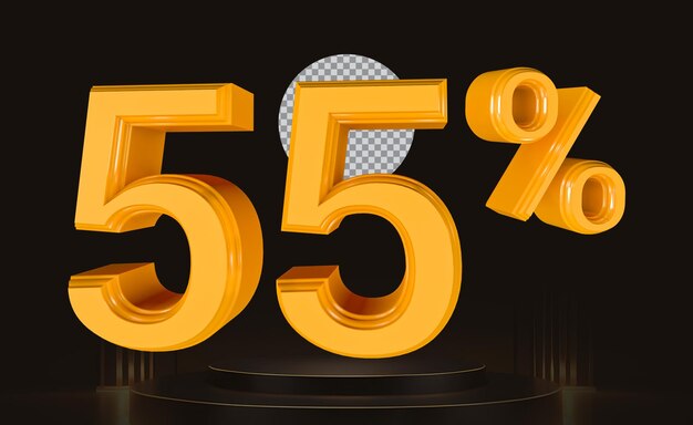 El 55 por ciento de venta es de oro.