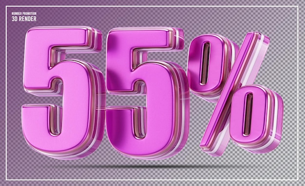 55% di sconto sulla vendita promozionale Rendering 3D rosa
