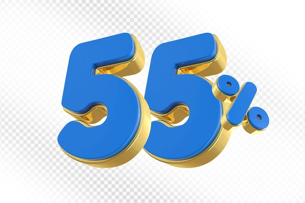 El 55% de la oferta azul en 3D