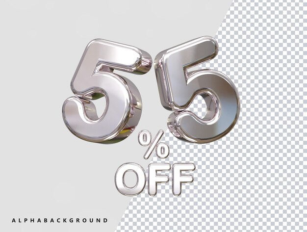55 Prozent Rabatt auf 3D-Rendering-Textillustration