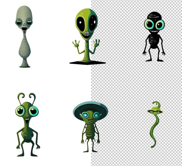 Estilo De Quadril Alienígena Cuspindo Olhos De Fumaça Laranja PNG , Alien,  Desenho Animado, Olhos Grandes Imagem PNG e PSD Para Download Gratuito