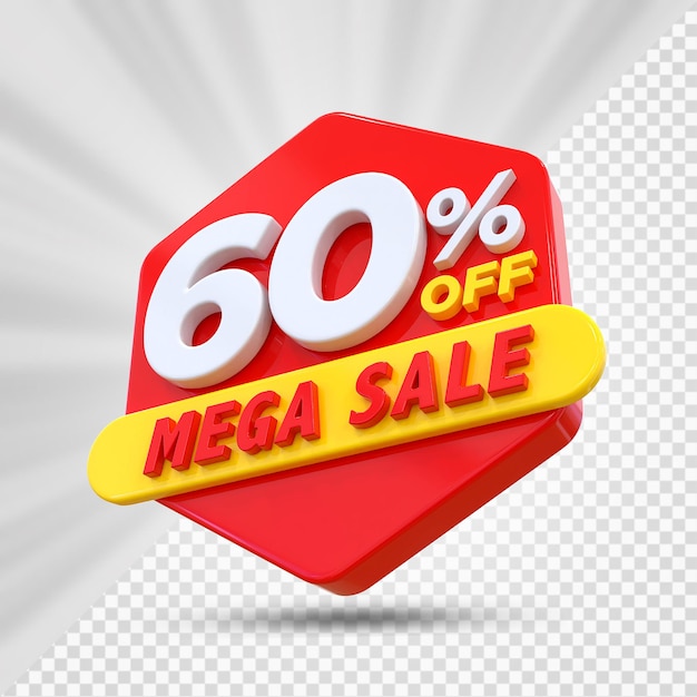 60 por ciento de descuento en Mega Render 3D