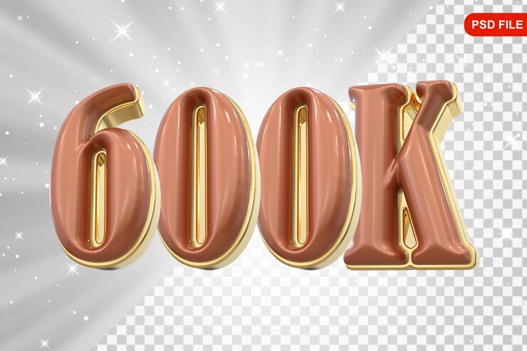PSD 600k sigue número de oro gracias por seguir