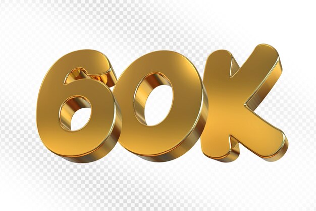 60K sigue el dorado