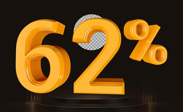 62 per cento vendita d'oro