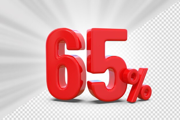 65 Prozent Angebot im 3D-Rendering