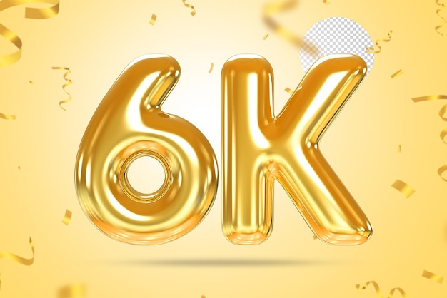 6k-follower-goldballonnummer