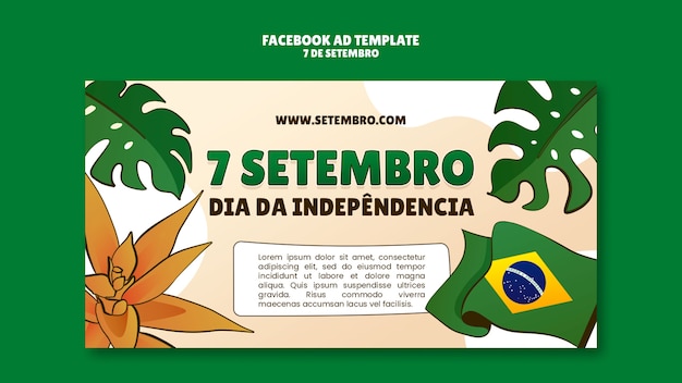 7 di settembre template design