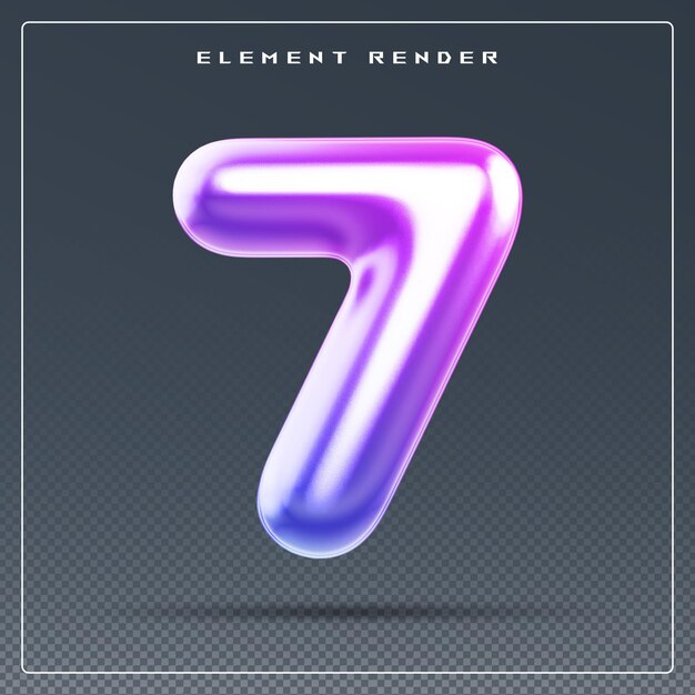 7 gradiente numerico rendering 3d