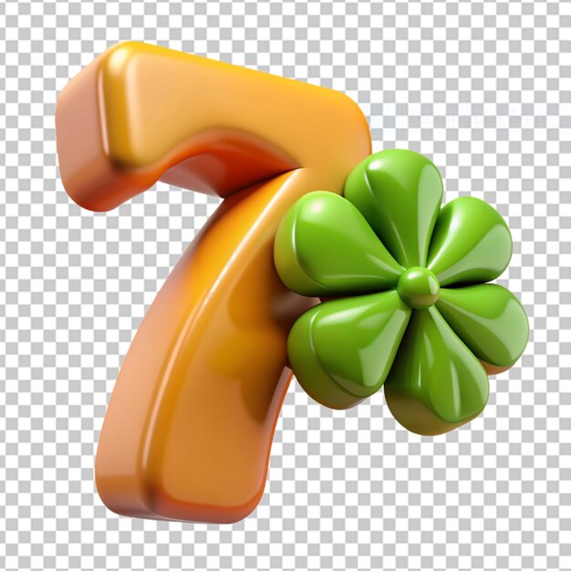 PSD el 7 de marzo feliz santo patrick png