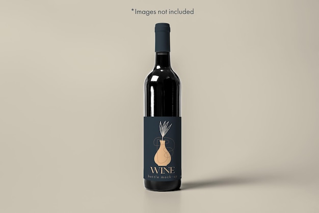 7_Modelo de Garrafa de Vinho