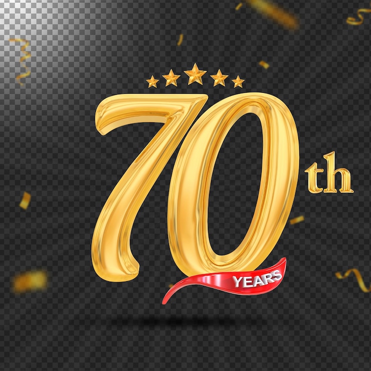 PSD 70 años aniversario