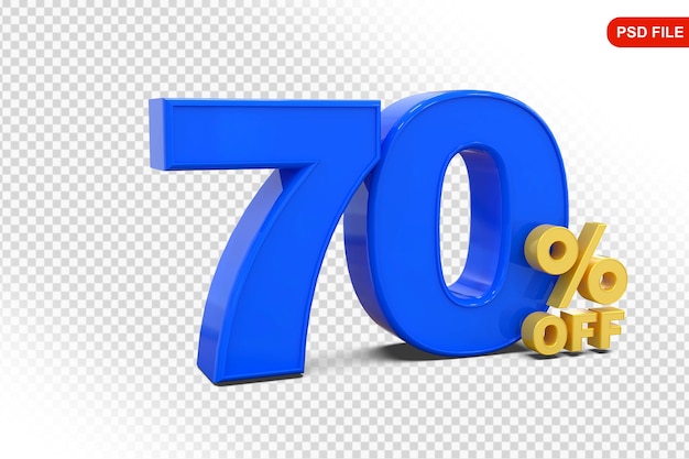 70 por ciento de oferta en 3D