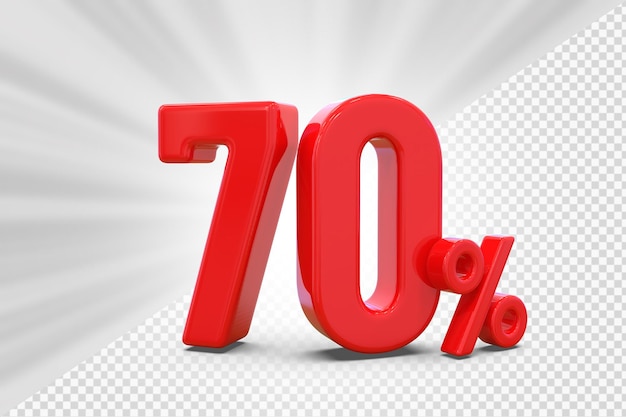 70% De L'offre En Rendu 3d