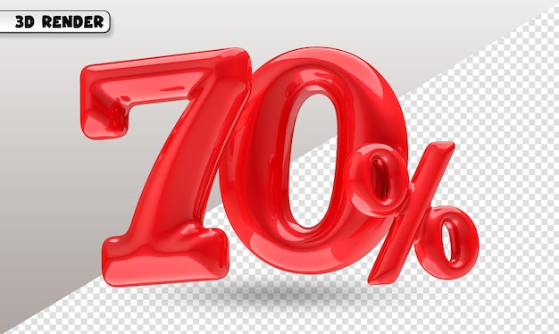 70 Venta con descuento