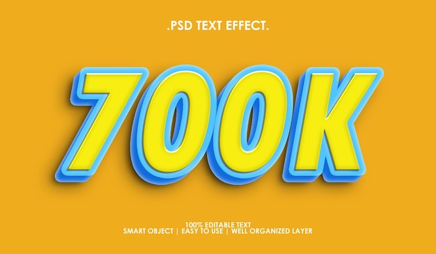 700k-textstileffekt