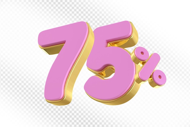 El 75 por ciento de la oferta rosa en 3D