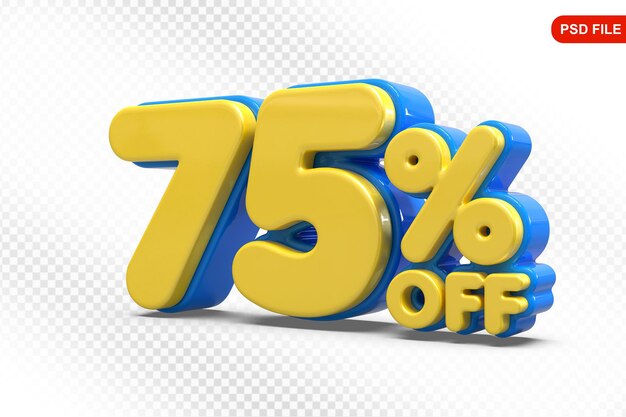 El 75% de la oferta azul en 3D