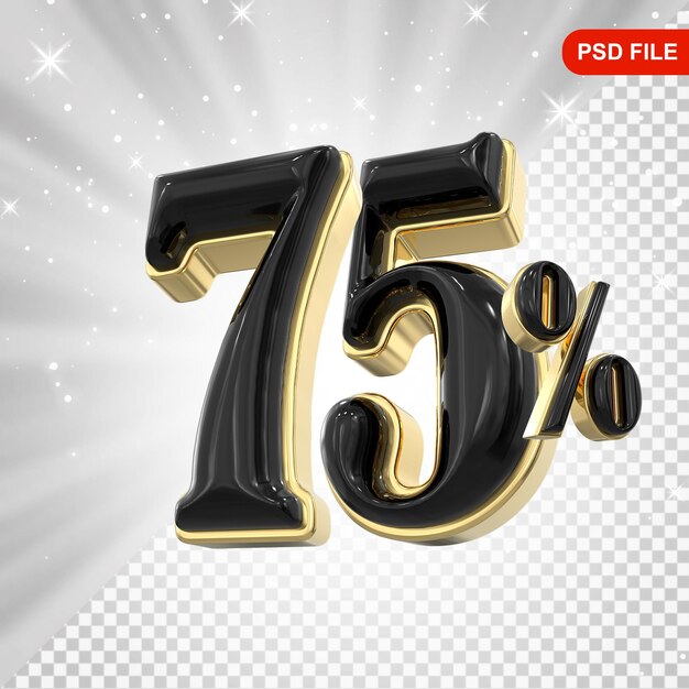 El 75% de la oferta negra en 3D