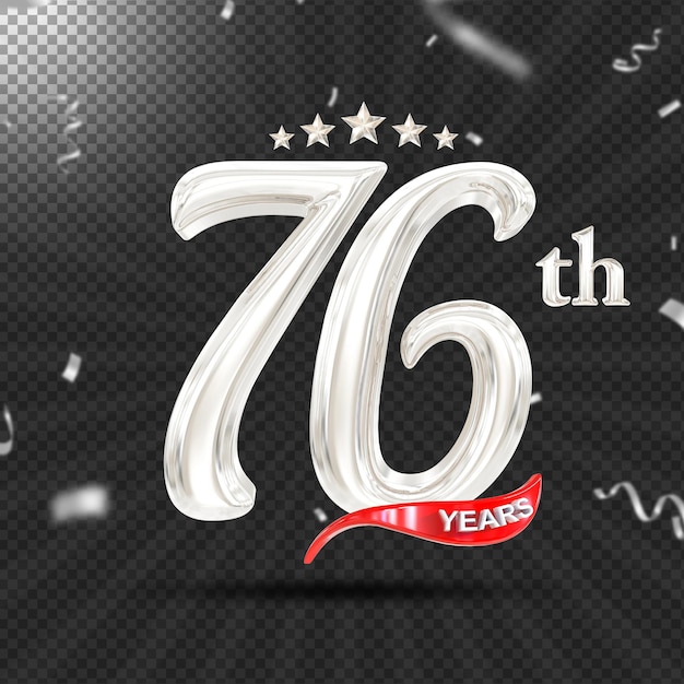 76 aniversario