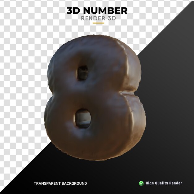 8 3D-Rendering 8. März Frauentag in hoher Qualität rendern