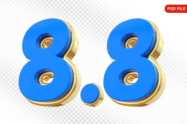 8 Azul para la promoción de ventas
