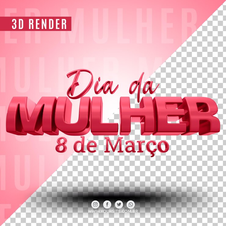 PSD 8 de marzo dia internacional de la mujer
