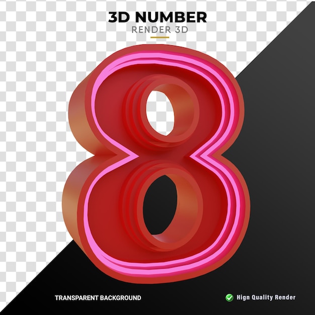 8 rendering 3d 8 marzo festa della donna rendering di alta qualità