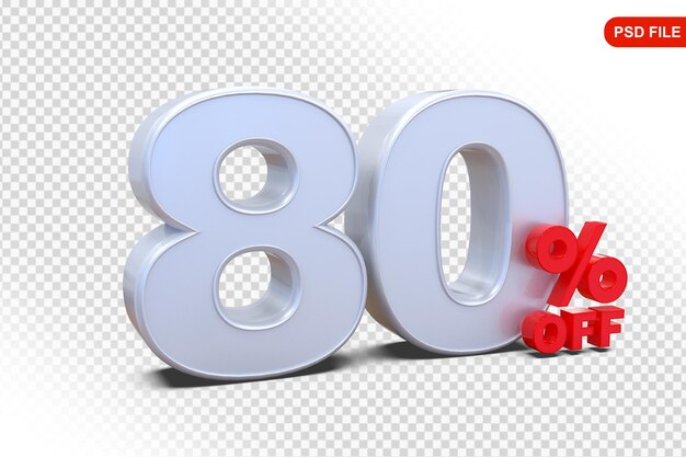 El 80 por ciento de la oferta en 3D