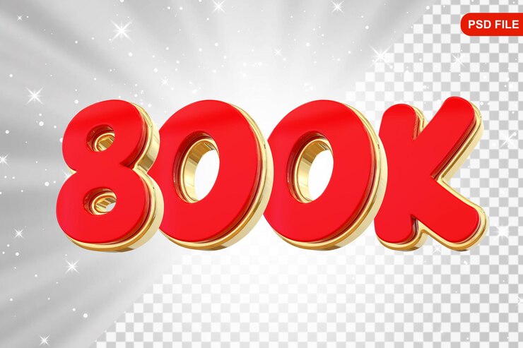 PSD 800k sigue número rojo gracias por seguir