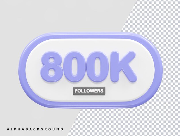 800k text effect vector element