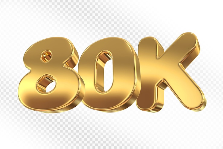 PSD 80k segui l'oro