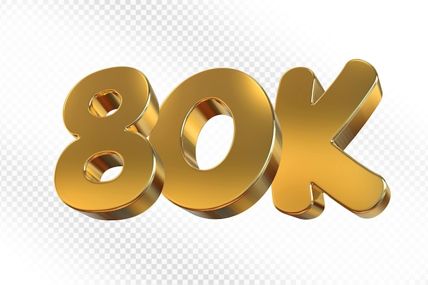 80K sigue el dorado