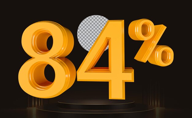 84 por ciento venta de oro