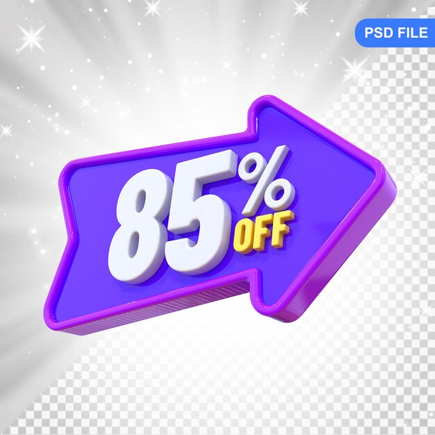 El 85 por ciento de la oferta en 3D