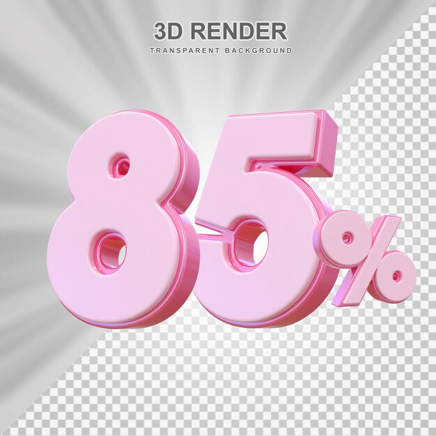 El 85% de descuento en la venta de 3D