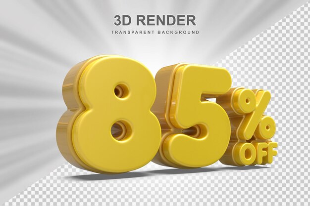 El 85% de la oferta en renderización 3D