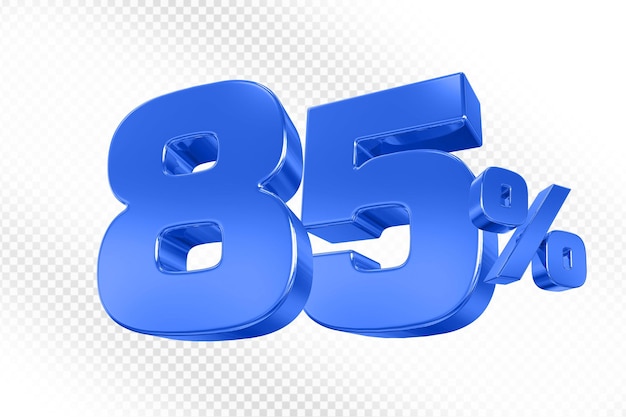 85 Prozent Rabatt auf Blue 3D-Verkäufe