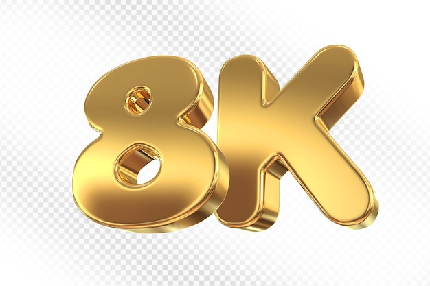 8K sigue el dorado
