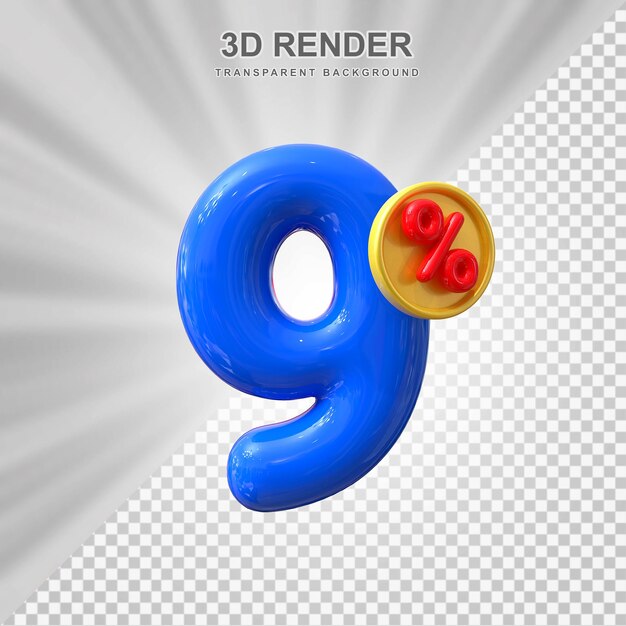El 9% de descuento en la venta de 3D