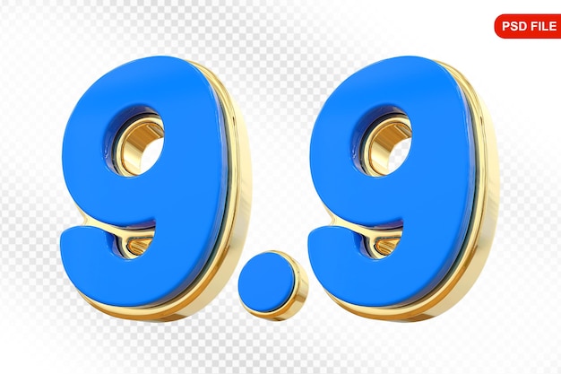 9 Promoción de ventas en azul